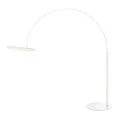 floor lamp ONE BOW FL up / down, white dimmable
