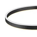 SLV floor lamp ONE BOW FL up / down, black dimmable