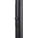 SLV floor lamp ONE STRAIGHT FL up / down, brass, black dimmable