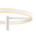 SLV floor lamp ONE STRAIGHT FL up / down, white dimmable