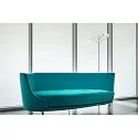 SLV floor lamp ONE STRAIGHT FL up / down, white dimmable