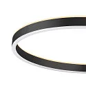 SLV floor lamp ONE STRAIGHT FL up / down, black dimmable