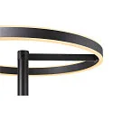 SLV floor lamp ONE STRAIGHT FL up / down, black dimmable