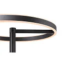 SLV floor lamp ONE STRAIGHT FL up / down, black dimmable