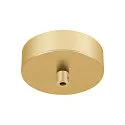 ceiling canopy FITU surface-mounted version, gold
