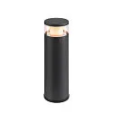 SLV luminaire head M-POL S CLEAR on/off IP65, anthracite 