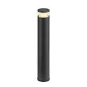 SLV luminaire head M-POL S CLEAR on/off IP65, anthracite 