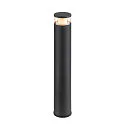SLV luminaire head M-POL S CLEAR on/off IP65, anthracite 