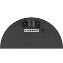 SLV luminaire head M-POL S CLEAR on/off IP65, anthracite 