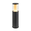 SLV Tête de luminaire M-POL M CLEAR on/off IP65, anthrazit 