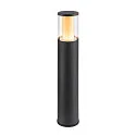 SLV Tête de luminaire M-POL M CLEAR on/off IP65, anthrazit 
