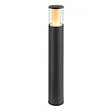 SLV Tête de luminaire M-POL M CLEAR on/off IP65, anthrazit 