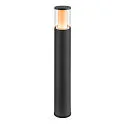 SLV Tête de luminaire M-POL M CLEAR on/off IP65, anthrazit 