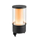 SLV Tête de luminaire M-POL M CLEAR on/off IP65, anthrazit 