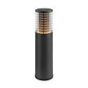 SLV Tête de luminaire M-POL M LOUVER on/off IP65, anthrazit 