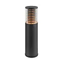 SLV Tête de luminaire M-POL M LOUVER on/off IP65, anthrazit 