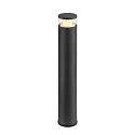 SLV luminaire head M-POL S CLEAR DALI controllable IP65, anthracite dimmable