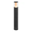 SLV Tête de luminaire M-POL M CLEAR contrôlable par DALI IP65, anthrazit gradable