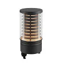 luminaire head M-POL M LOUVER DALI controllable IP65, anthracite dimmable