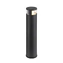 SLV luminaire head M-POL S SHADER DALI controllable IP65, anthracite dimmable