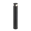 SLV luminaire head M-POL S SHADER DALI controllable IP65, anthracite dimmable