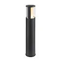 SLV luminaire head M-POL M SHADER DALI controllable IP65, anthracite dimmable