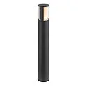SLV luminaire head M-POL M SHADER DALI controllable IP65, anthracite dimmable