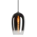 Luminaire à suspension PANTILO OVAL PD E27 IP20, chrome