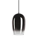 SLV pendant luminaire PANTILO OVAL PD E27 IP20, chrome