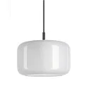 SLV Luminaire à suspension PANTILO 28 PD E27 IP20, blanche