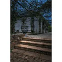 SLV Luminaire d'encastrement mural  CONCRETO EL WING angulaire, indirect, commutable IP65, gris, noir 