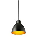 SLV Abat-jour PARA DOME, or, noir 