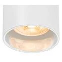 SLV pendant luminaire ASTO TUBE 2 flames, rigid, long GU10 IP20, white dimmable