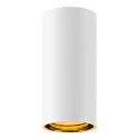 SLV downlight ASTO TUBE cylindrical, rigid, surface-mounted version GU10 IP20, white dimmable