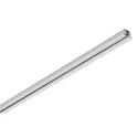 Rail encastré triphasé S-TRACK PHASE & DALI 2M contrôlable par DALI, blanche