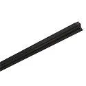 Rail encastré TRACK 48V contrôlable par DALI, noir