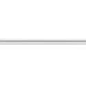 SLV recessed track TRACK 48V DALI controllable, white