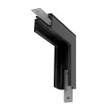 L-connector TRACK 48V standard, mechanical, Stereo, black