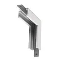 L-connector TRACK 48V standard, mechanical, Stereo, white