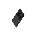 Embout TRACK 48V profond, pour rail en applique, noir