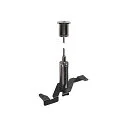Suspension pendulaire TRACK 48V avec câble métallique, noir