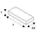 SLV Suspension pendulaire TRACK 48V avec câble métallique, noir