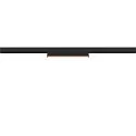 Projecteur sur rail IN-LINE 22 TRACK 48V contrôlable par DALI IP20, noir gradable