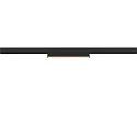 Projecteur sur rail IN-LINE 22 TRACK 48V contrôlable par DALI IP20, noir gradable