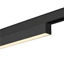 SLV Projecteur sur rail IN-LINE 22 TRACK 48V contrôlable par DALI IP20, noir gradable