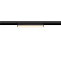 SLV Projecteur sur rail IN-LINE 22 TRACK 48V contrôlable par DALI IP20, noir gradable