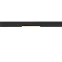SLV Projecteur sur rail IN-LINE 22 TRACK 48V contrôlable par DALI IP20, noir gradable