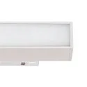 SLV Projecteur sur rail IN-LINE 22 TRACK 48V contrôlable par DALI IP20, blanche gradable