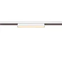 SLV Projecteur sur rail IN-LINE 22 TRACK 48V contrôlable par DALI IP20, blanche gradable