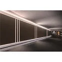 SLV Projecteur sur rail IN-LINE 22 TRACK 48V contrôlable par DALI IP20, blanche gradable